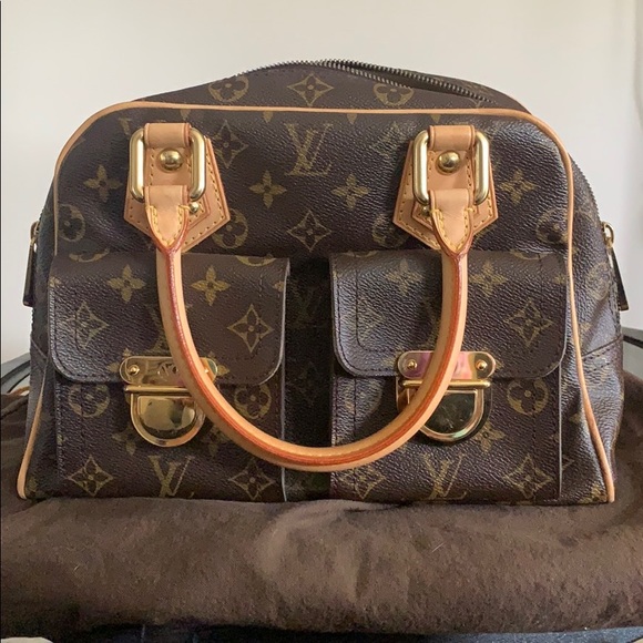 Louis Vuitton Manhattan GM bag - Picture 1 of 4